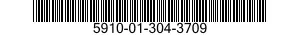 5910-01-304-3709  5910013043709 013043709