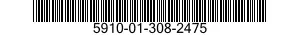 5910-01-308-2475 CAPACITOR,FIXED,ELECTROLYTIC 5910013082475 013082475