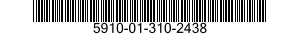 5910-01-310-2438 CAPACITOR,FIXED,ELECTROLYTIC 5910013102438 013102438