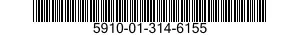 5910-01-314-6155 CAPACITOR 5910013146155 013146155