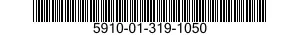 5910-01-319-1050 CAPACITOR,FIXED,CERAMIC DIELECTRIC 5910013191050 013191050
