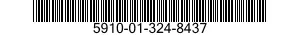 5910-01-324-8437 CAPACITOR,FIXED,CERAMIC DIELECTRIC 5910013248437 013248437
