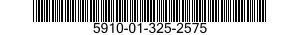 5910-01-325-2575 CAPACITOR ASSEMBLY 5910013252575 013252575
