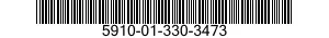 5910-01-330-3473 CAPACITOR,FIXED,ELECTROLYTIC 5910013303473 013303473