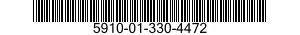 5910-01-330-4472  5910013304472 013304472
