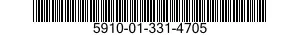 5910-01-331-4705 CAPACITOR,FIXED,PLASTIC DIELECTRIC 5910013314705 013314705