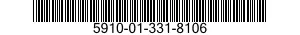 5910-01-331-8106  5910013318106 013318106