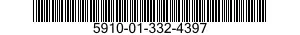 5910-01-332-4397 CAPACITOR,FIXED,METALLIZED,PAPER-PLASTIC DIELECTRIC 5910013324397 013324397