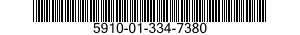5910-01-334-7380 CAPACITOR,FIXED,CERAMIC DIELECTRIC 5910013347380 013347380