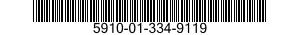 5910-01-334-9119 CAPACITOR,FIXED,ELECTROLYTIC 5910013349119 013349119