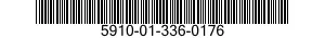 5910-01-336-0176 CAPACITOR,FIXED,CERAMIC DIELECTRIC 5910013360176 013360176