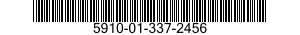 5910-01-337-2456 RETAINER,CAPACITOR 5910013372456 013372456