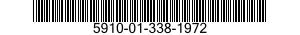 5910-01-338-1972 CAPACITOR,FIXED,ELECTROLYTIC 5910013381972 013381972