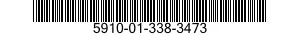 5910-01-338-3473 CAPACITOR,FIXED,PLASTIC DIELECTRIC 5910013383473 013383473