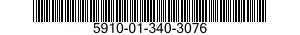 5910-01-340-3076 CAPACITOR,FIXED,PLASTIC DIELECTRIC 5910013403076 013403076