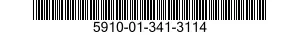 5910-01-341-3114 CAPACITOR,FIXED,METALLIZED,PAPER-PLASTIC DIELECTRIC 5910013413114 013413114