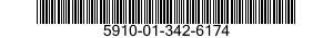5910-01-342-6174 CAPACITOR,FIXED,CERAMICDIELECTR 5910013426174 013426174