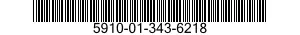5910-01-343-6218 CAPACITOR,FIXED,ELECTROLYTIC 5910013436218 013436218