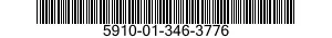 5910-01-346-3776  5910013463776 013463776