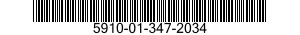 5910-01-347-2034 CAPACITOR,FIXED,ELECTROLYTIC 5910013472034 013472034
