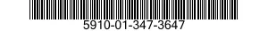 5910-01-347-3647 CAPACITOR,FIXED,ELECTROLYTIC 5910013473647 013473647