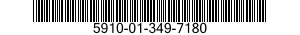 5910-01-349-7180 CAPACITOR,FIXED,CERAMIC DIELECTRIC 5910013497180 013497180