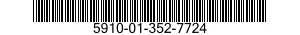 5910-01-352-7724 CAPACITOR,FIXED,ELECTROLYTIC 5910013527724 013527724