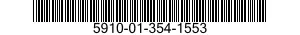 5910-01-354-1553 CAPACITOR,FIXED,CERAMIC DIELECTRIC 5910013541553 013541553