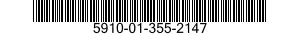 5910-01-355-2147 CAPACITOR,FIXED,PLASTIC DIELECTRIC 5910013552147 013552147