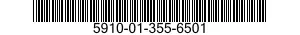 5910-01-355-6501 CAPACITOR,FIXED,ELECTROLYTIC 5910013556501 013556501