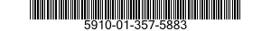 5910-01-357-5883 CAPACITOR SET,MATCHED 5910013575883 013575883