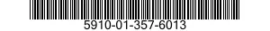 5910-01-357-6013 CAPACITOR,FIXED,CERAMIC DIELECTRIC 5910013576013 013576013