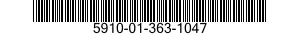 5910-01-363-1047 CAPACITOR,FIXED,ELECTROLYTIC 5910013631047 013631047