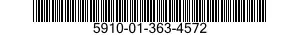 5910-01-363-4572 CAPACITOR,FIXED,ELECTROLYTIC 5910013634572 013634572