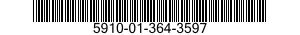 5910-01-364-3597 CAPACITOR,FIXED,ELECTROLYTIC 5910013643597 013643597