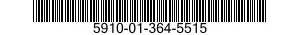 5910-01-364-5515 CAPACITOR SET,MATCHED 5910013645515 013645515