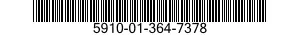 5910-01-364-7378 CAPACITOR,FIXED,PLASTIC DIELECTRIC 5910013647378 013647378