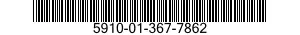 5910-01-367-7862 CAPACITOR,FIXED,PLASTIC DIELECTRIC 5910013677862 013677862
