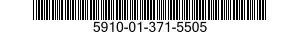 5910-01-371-5505 CAPACITOR,VARIABLE,PLASTIC DIELECTRIC 5910013715505 013715505