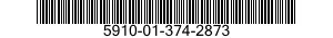5910-01-374-2873  5910013742873 013742873
