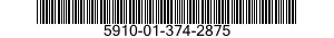 5910-01-374-2875 CAPACITOR,FIXED,ELECTROLYTIC 5910013742875 013742875