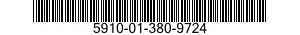 5910-01-380-9724 CAPACITOR,FIXED,CERAMIC DIELECTRIC 5910013809724 013809724