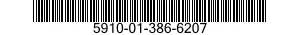 5910-01-386-6207 CAPACITOR,FIXED,ELECTROLYTIC 5910013866207 013866207