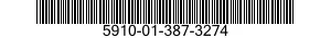 5910-01-387-3274 CAPACITOR,FIXED,CERAMIC DIELECTRIC 5910013873274 013873274