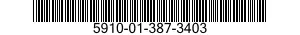 5910-01-387-3403 CAPACITOR,FIXED,ELECTROLYTIC 5910013873403 013873403