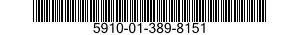 5910-01-389-8151 CAPACITOR,FIXED,PLASTIC DIELECTRIC 5910013898151 013898151