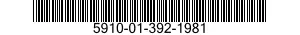 5910-01-392-1981 CAPACITOR,FIXED,ELECTROLYTIC 5910013921981 013921981