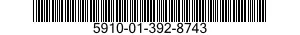 5910-01-392-8743 CAPACITOR,FIXED,CERAMIC DIELECTR 5910013928743 013928743