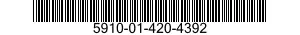 5910-01-420-4392 CAPACITOR,FIXED,ELECTROLYTIC 5910014204392 014204392