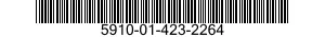 5910-01-423-2264 CAPACITOR,FIXED,PLASTIC DIELECTRIC 5910014232264 014232264